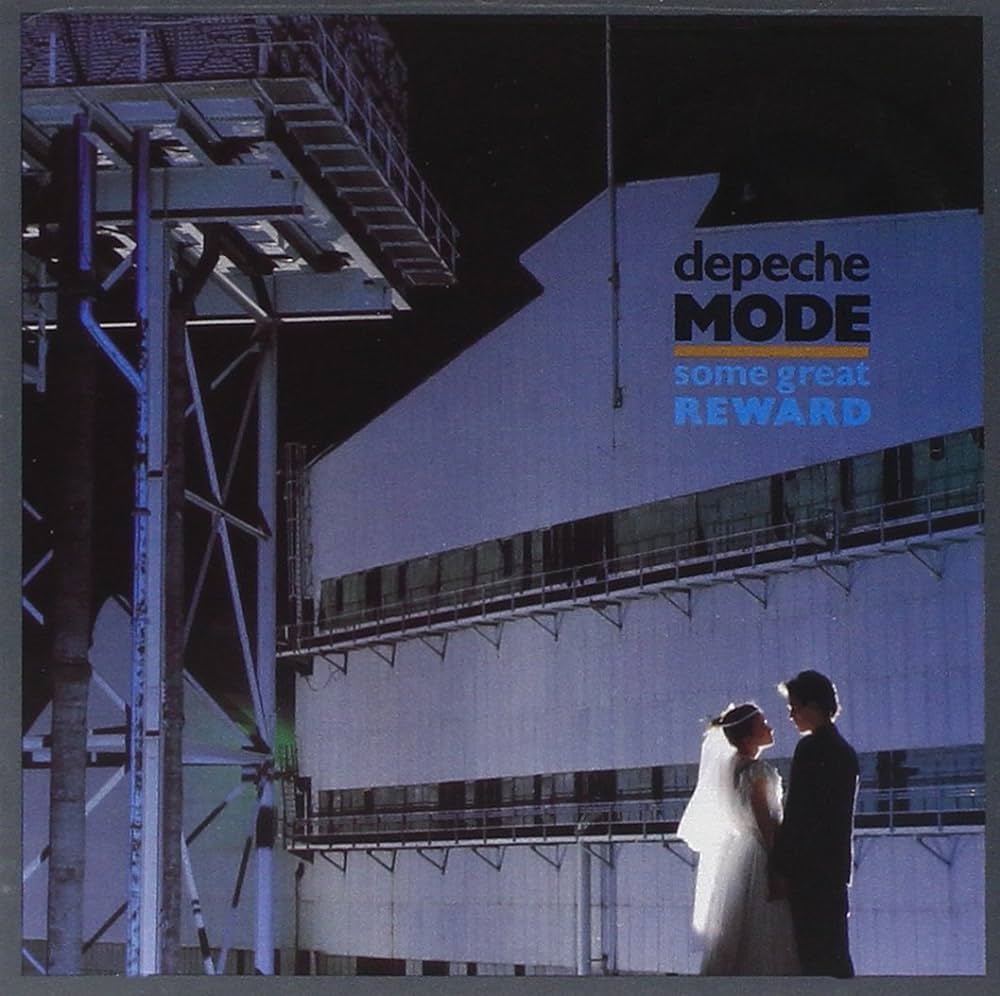 DEPECHE MODE. Some Great Reward LP