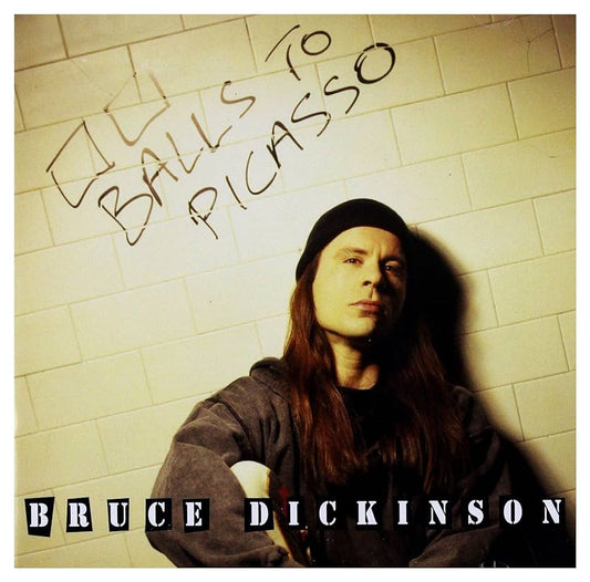 BRUCE DICKINSON. Balls To Picasso LP