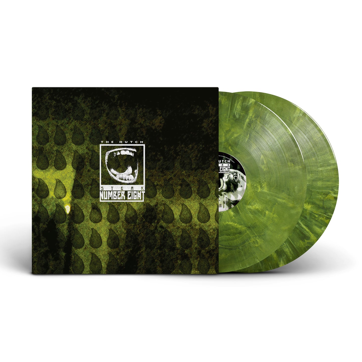 STEAK NUMBER EIGHT. The Hutch 2LP Gtfold (RSD Limited Colour Edition)