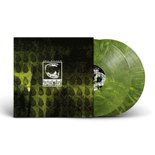 STEAK NUMBER EIGHT. The Hutch 2LP Gtfold (RSD Limited Colour Edition)