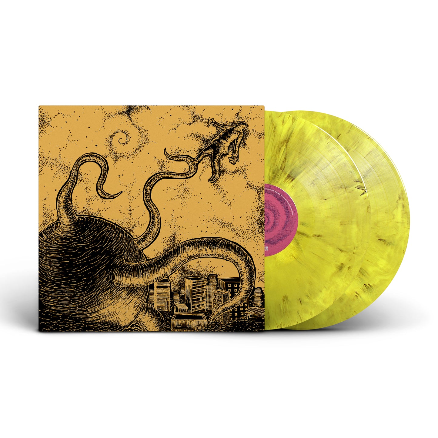 STEAK NUMBER EIGHT. Kosmokoma 2LP Gtfold (RSD Limited Colour Edition)