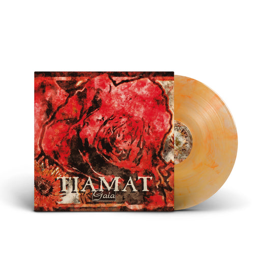 TIAMAT. Gaia EP (Transparent with Marbled Orange) PRE-ORDER