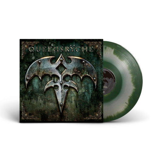 QUEENSRŸCHE. Queensrÿche LP Gtfold (Aside Bside effect White & Green) PRE-ORDER