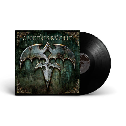 QUEENSRŸCHE. Queensrÿche LP Gtfold Black vinyl (PRE-ORDER)