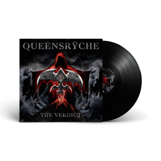 QUEENSRŸCHE. The Verdict LP Gtfold Black vinyl (PRE-ORDER)