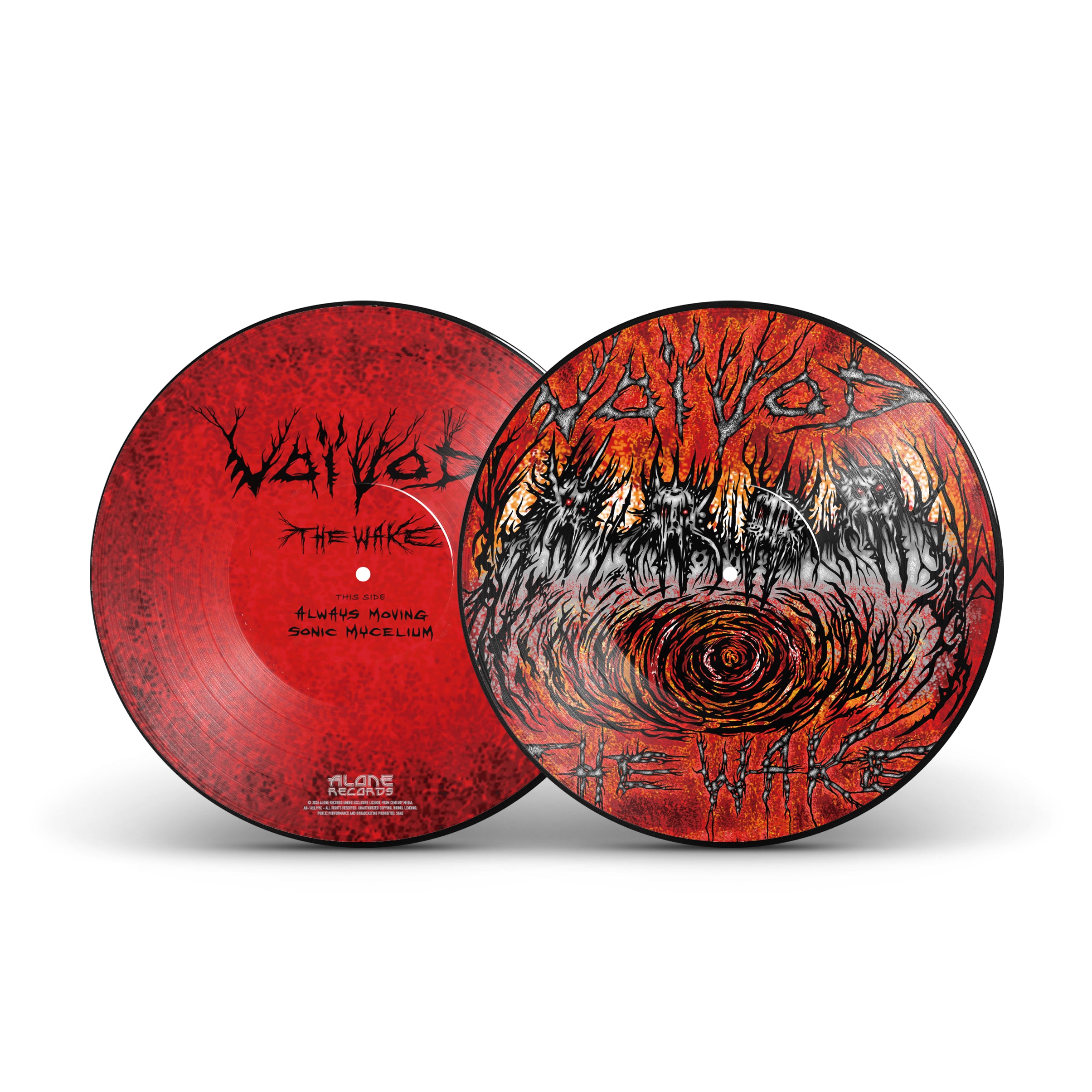VOÏVOD. The Wake 2LP Gtfold (Picture Disc) – Alone Records Shop