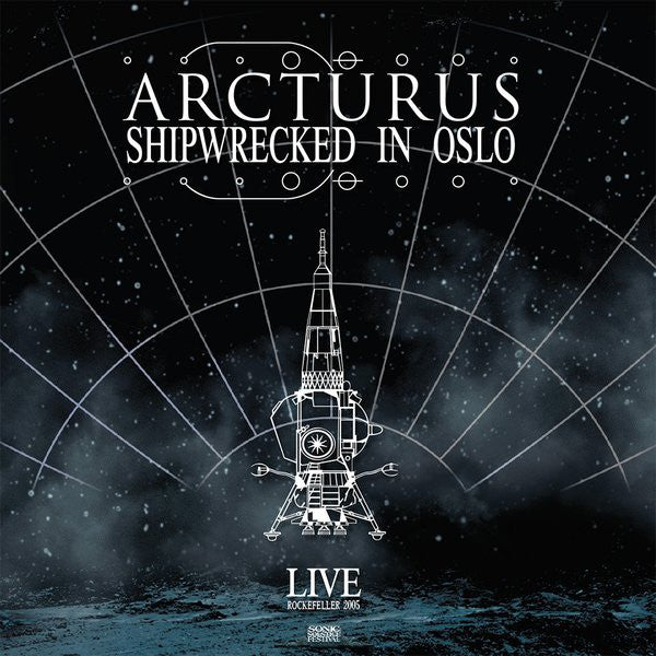 ARCTURUS. Shipwrecked  in Oslo (2 LP Blue)