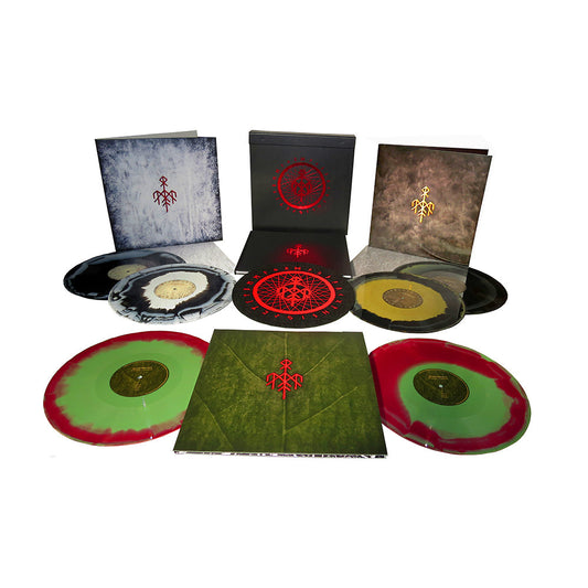 WARDRUNA. Runaljod Trilogy Vinyl Deluxe (Boxset)