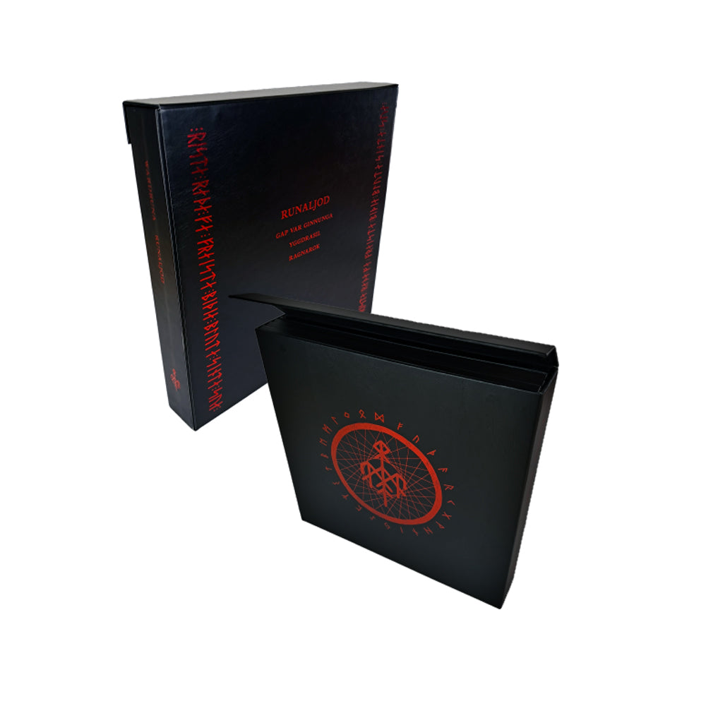 WARDRUNA. Runaljod Trilogy Vinyl Deluxe (Boxset)