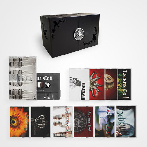 LACUNA COIL. Doomsday Tapes - The Box Collection (11-Tape Box Set)