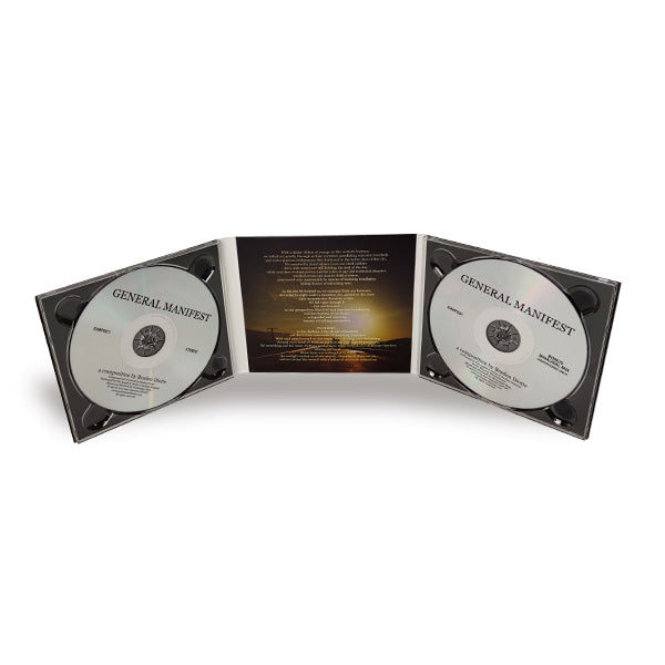 GENERAL MANIFEST. A Composition By Braden Diotte CD