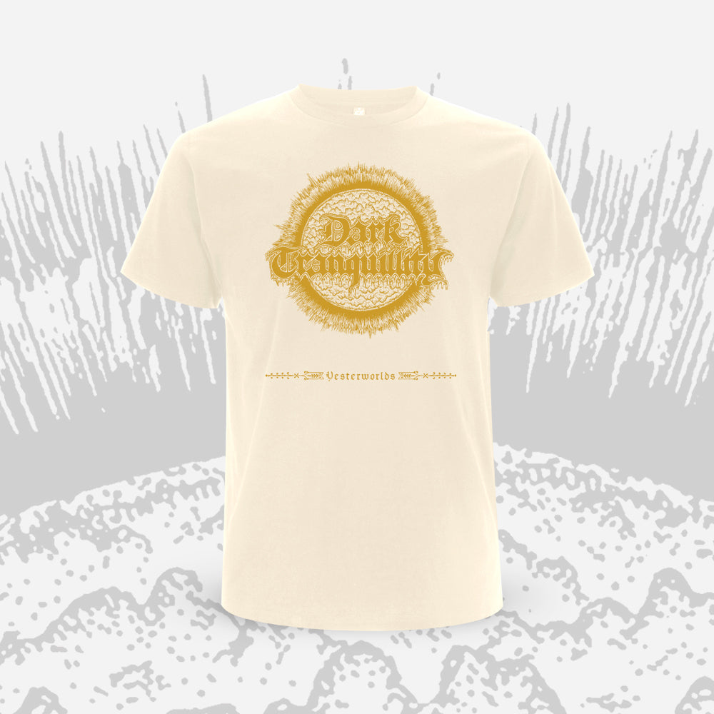 DARK TRANQUILLITY. Yesterworlds (T-Shirt Natural Raw) PRE-ORDER