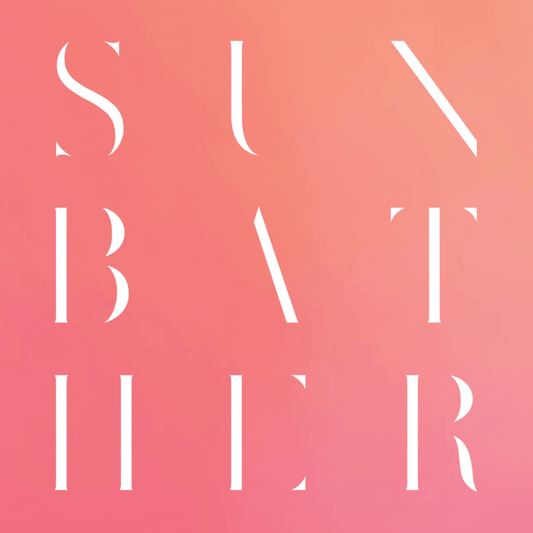 DEAFHEAVEN. Sunbather LP (Pink & Yellow)