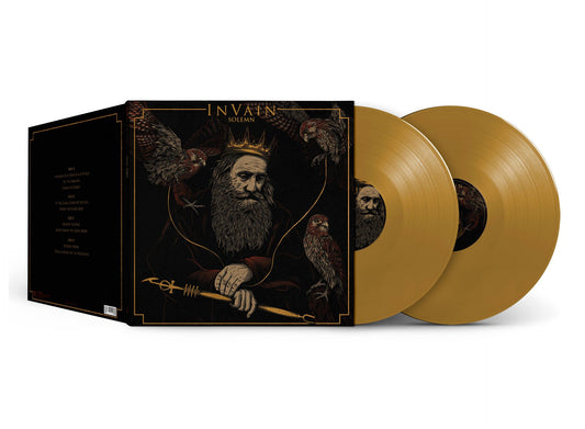 IN VAIN - Solemn (2LP Gold Vinyl)
