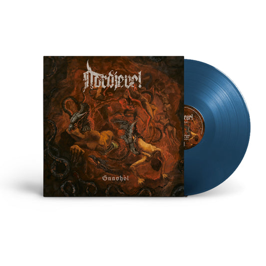 NORDJEVEL. Gnavhòl (2LP Blue TRIFOLD COVER)
