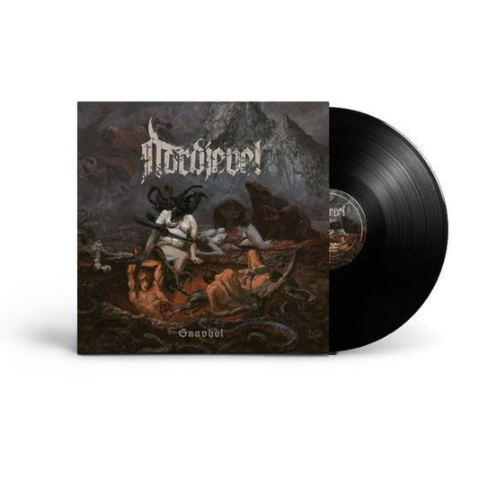 NORDJEVEL. Gnavhòl (2LP Black GATEFOLD COVER)