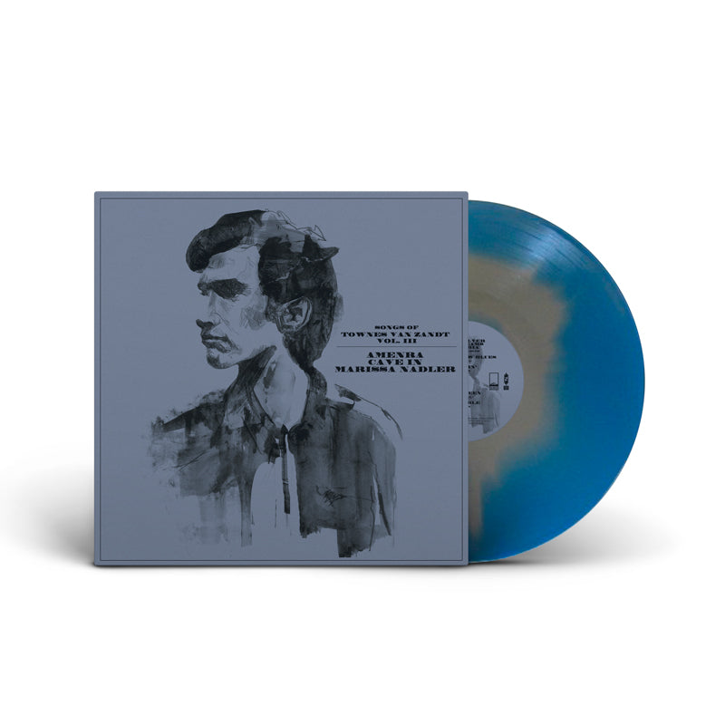 AMENRA, CAVE IN, MARISSA NADLER. Songs Of Townes Van Zandt LP Vol. III (Aside/Bside effect Blue/Grey) - Mailorder Exclusive