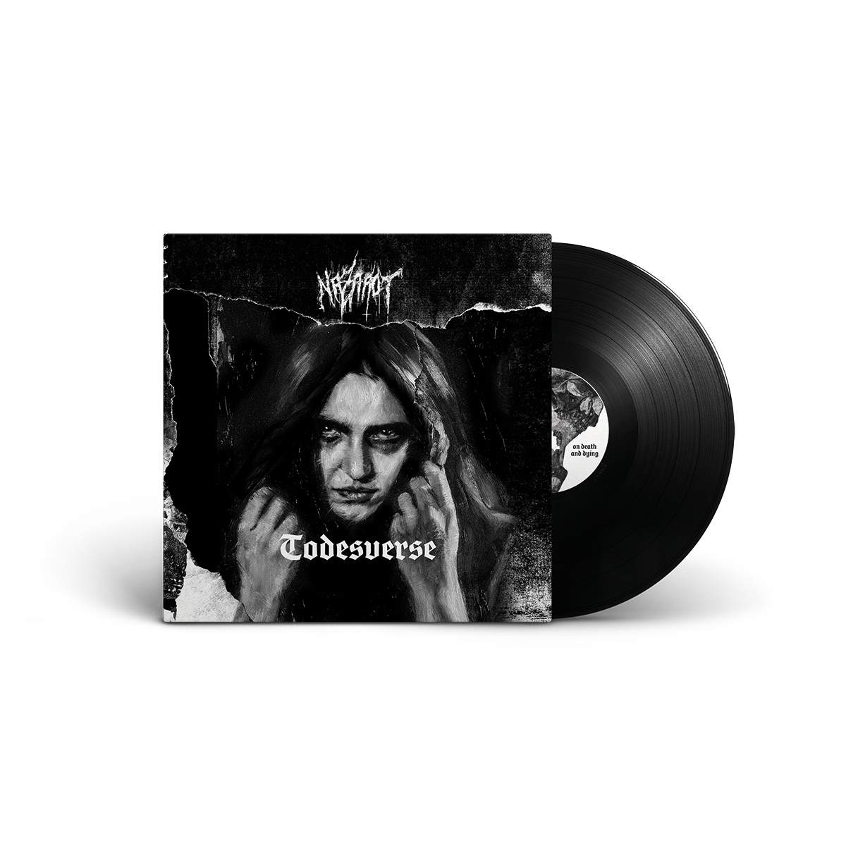 NAZAROT. Todesverse (LP) PRE-ORDER