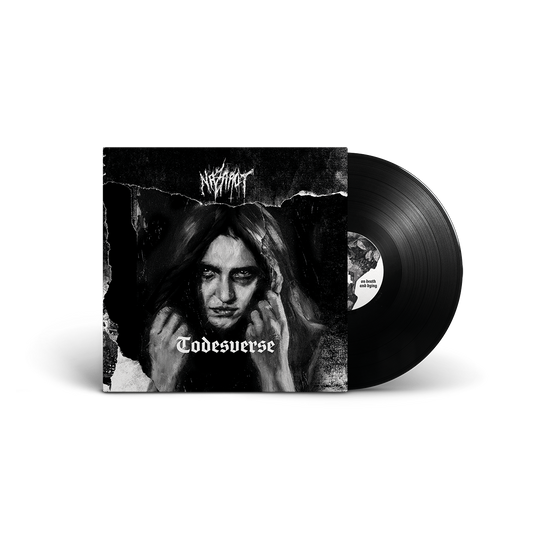NAZAROT. Todesverse (LP) PRE-ORDER