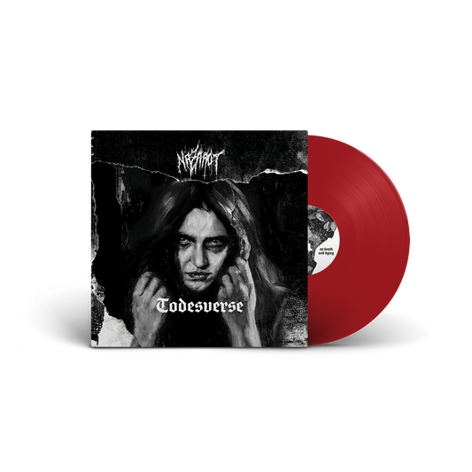 NAZAROT. Todesverse (LP Red) PRE-ORDER