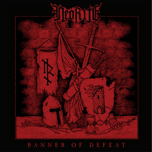 NEORITE – Banner Of Defeat LP (Black Vinyl)