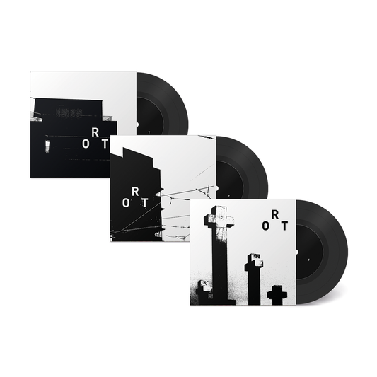 ORT. Wrack 7“ + Gund 7“ + Ruin 7“ Bundle