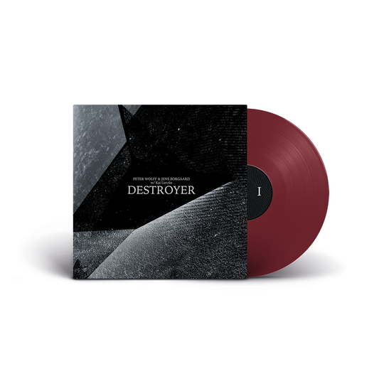 WOLFF & BORGAARD. Destroyer LP (RED)