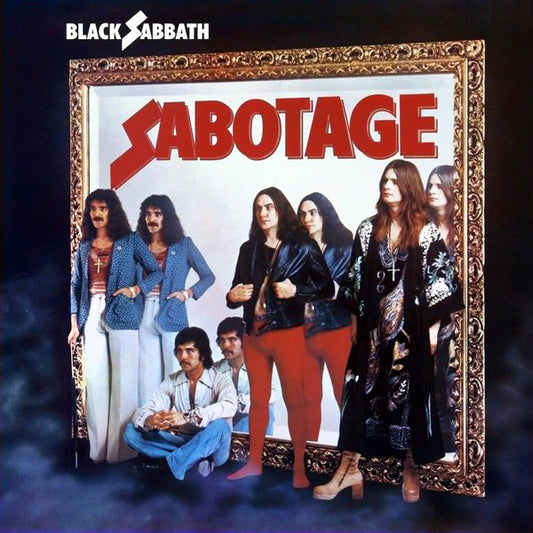 BLACK SABBATH - Sabotage (LP)