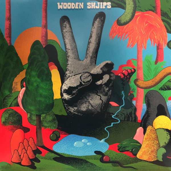 WOODEN SHJIPS. V. LP