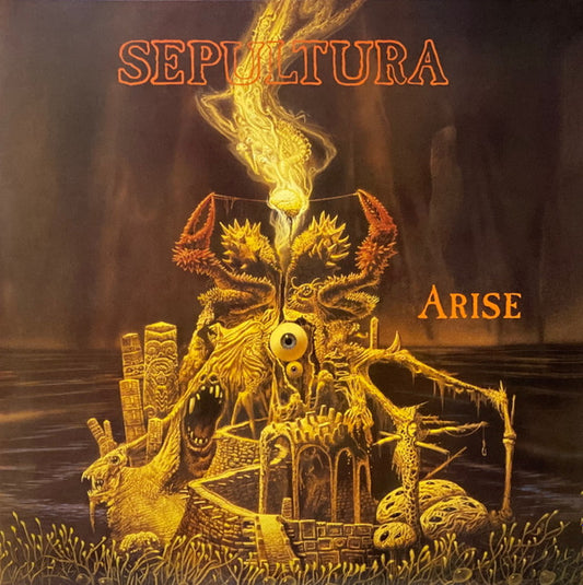 SEPULTURA. Arise 2x12" LP Gtfold (Expanded Edition)