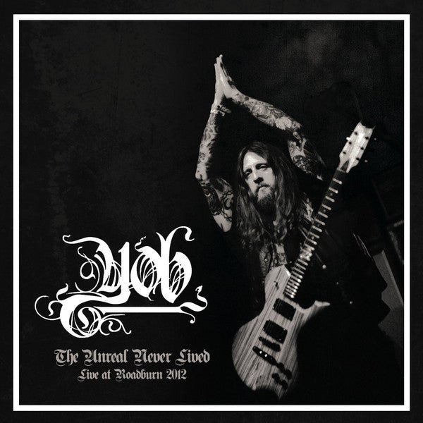 YOB. The Unreal Never Lived. Live At Roadburn 2012.  2x12" Colour LP