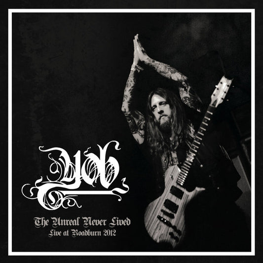 YOB. The Unreal Never Lived. Live At Roadburn 2012.  2x12" Colour LP