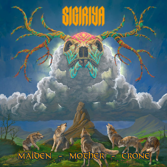 SIGIRIYA. Maiden-Mother-Crone LP
