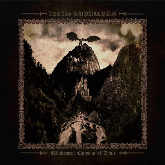 VETUS SUPULCRUM. Windswept Canyons of Thule LP (Colour)