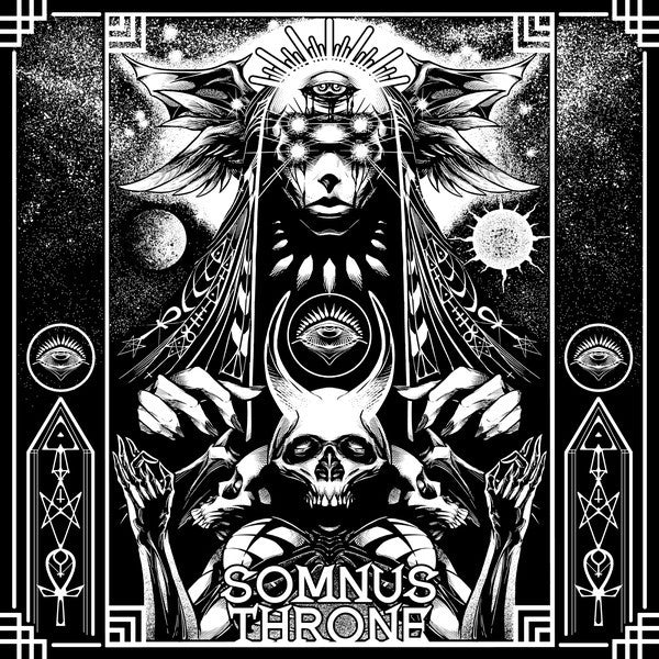 SOMNUS THRONE. Somnus Throne LP (Black & White)