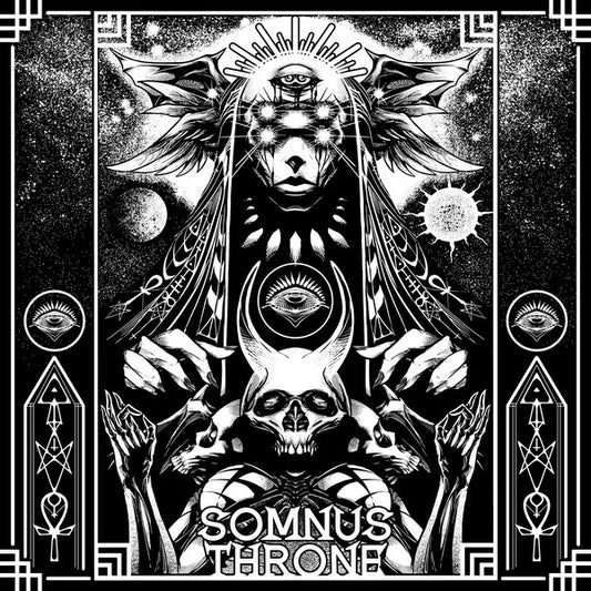 SOMNUS THRONE. Somnus Throne LP (Black & White)