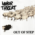 MINOR THREAT. Out Of Step LP
