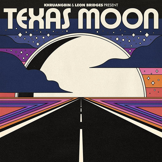 KHRUANGBIN & LEON BRIDGES- Texas Moon LP