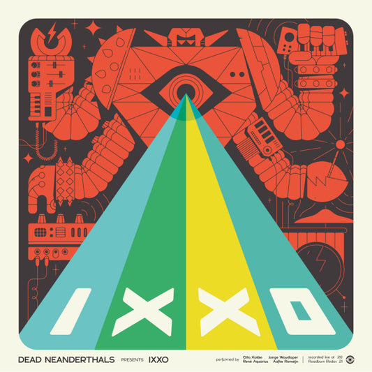 DEAD NEANDERTHALS. IXXO LP (Clear Vinyl)