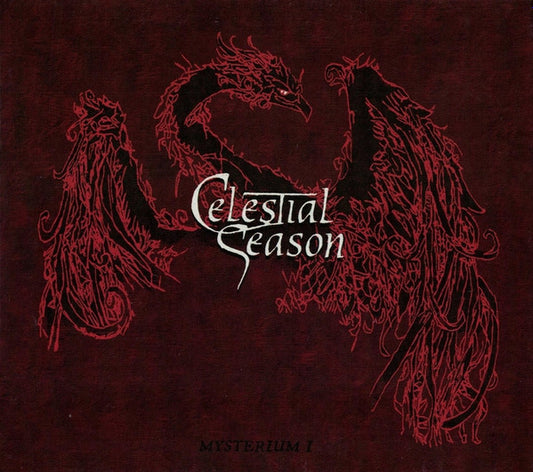 CELESTIAL SEASON. Mysterium I LP (Oxblood Vinyl)