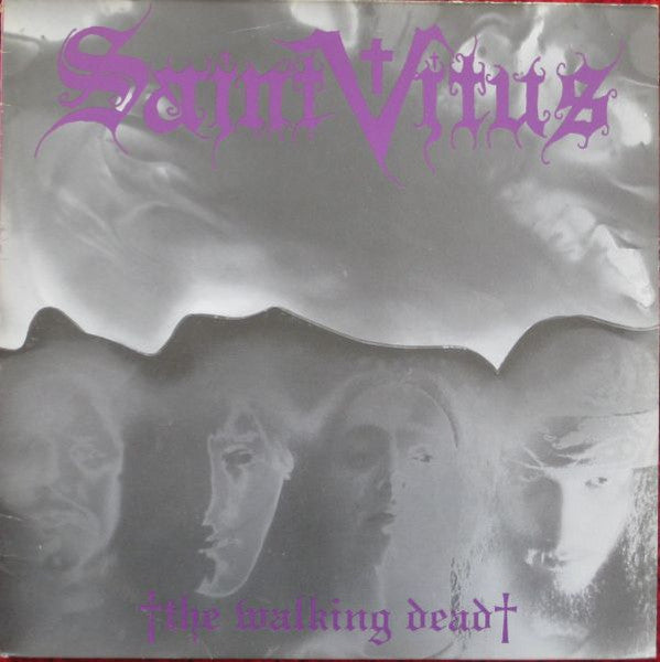 SAINT VITUS. The Walking Dead EP