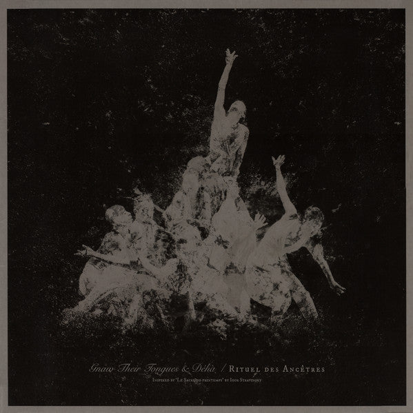 GNAW THEIR TONGUES & DÉHÀ. Rituel Des Ancêtres LP (Beer)