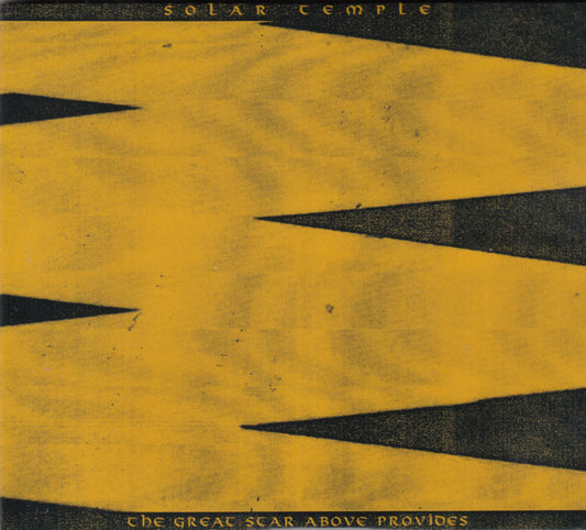 SOLAR TEMPLE. The Great Star Above Provides (Live At Roadburn Redux) 2LP