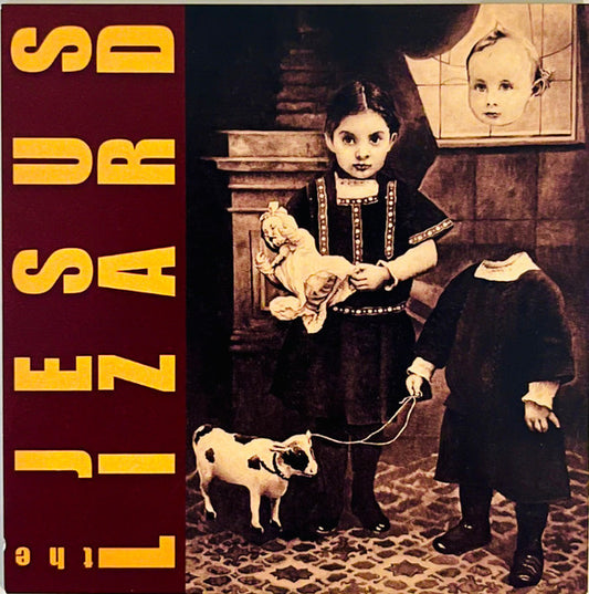 JESUS LIZARD, THE - Rack LP