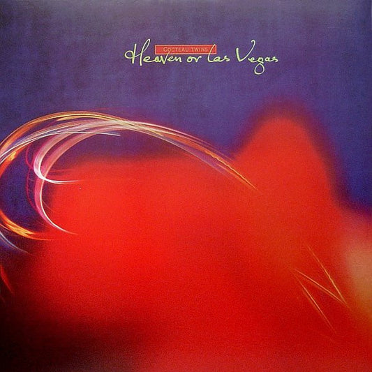 COCTEAU TWINS. Heaven Or Las Vegas LP