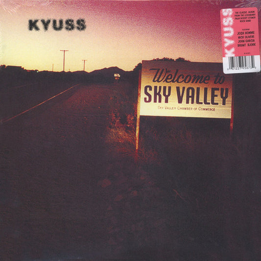 KYUSS . Welcome To Sky Valley LP