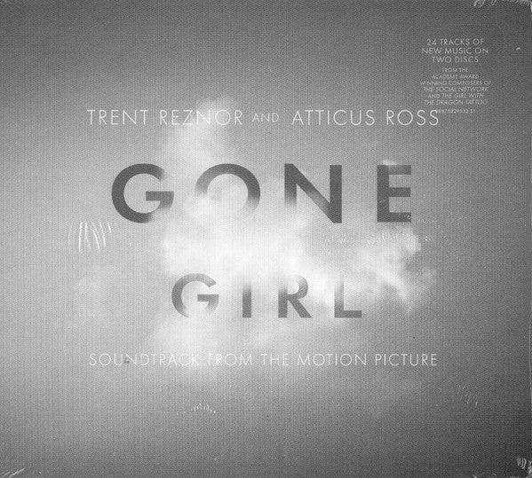 TRENZ REZNOR AND ATTICUS ROSS. Gone Girl (Original Motion Picture Soundtrack) 2x12"LP (Copy)
