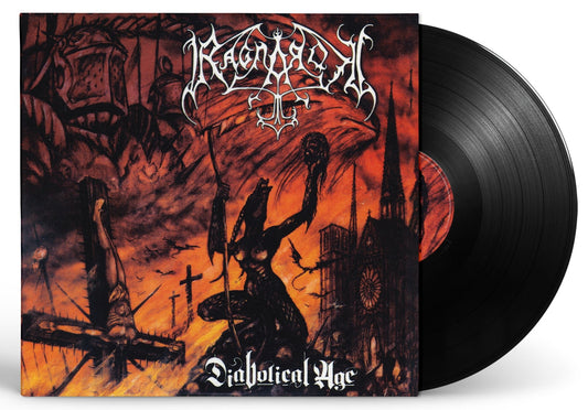 RAGNAROK - Diabolical Age (2LP)