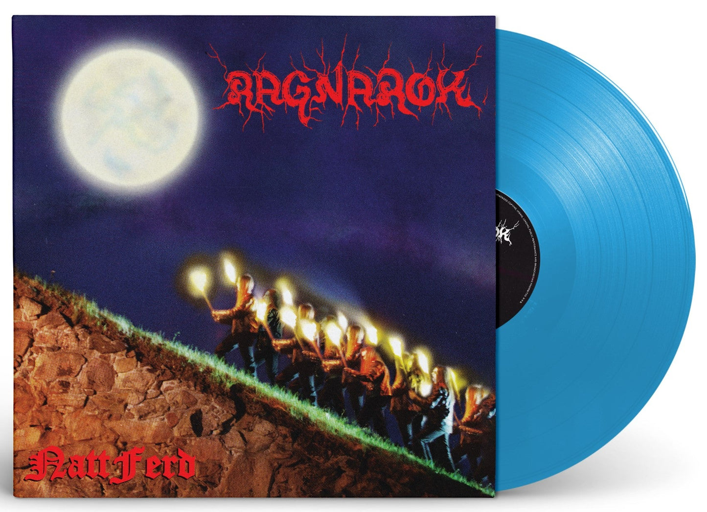 RAGNAROK - Nattferd (LP Blue)