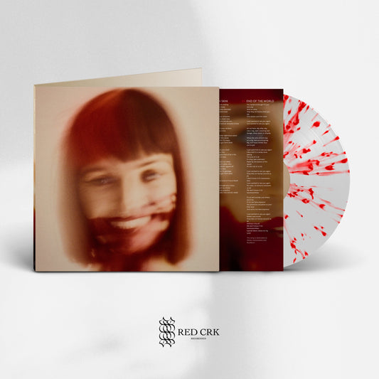 JULIE CHRISTMAS - Ridiculous And Full of Blood LP Gtfold (Transparent w/ Blood Red Splatter) LTD TO 300 COPIES